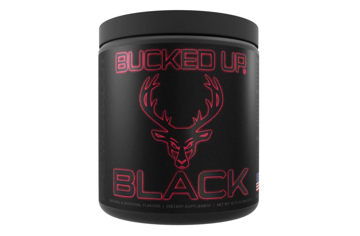 bucked up black